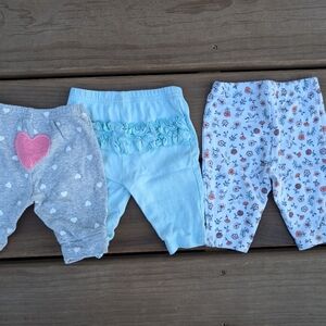 Girls pants bundle
